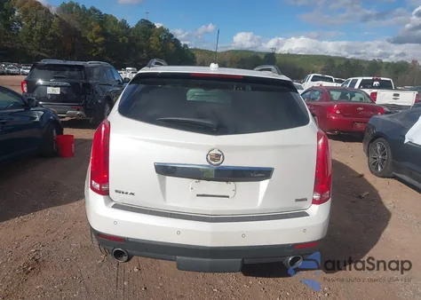 2015 Cadillac Srx Luxury Collection from USA, damaged, VIN 3GYFNBE36FS563382